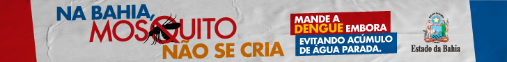 CAMPANHA MOSQUITO ESTADO DA BAHIA